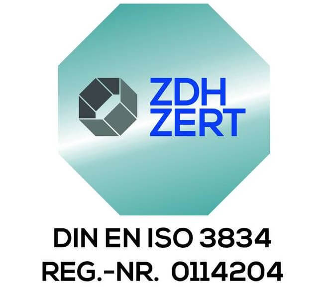 DIN EN ISO 3834 Logo